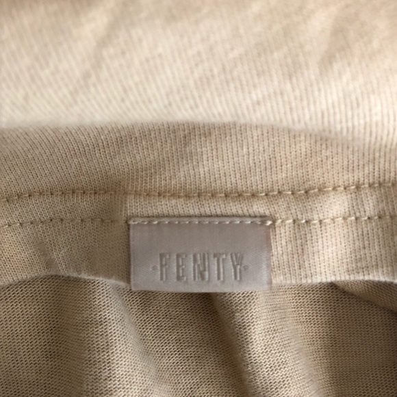 EUC • Puma x Fenty Cropped Shirt - Picture 5 of 7